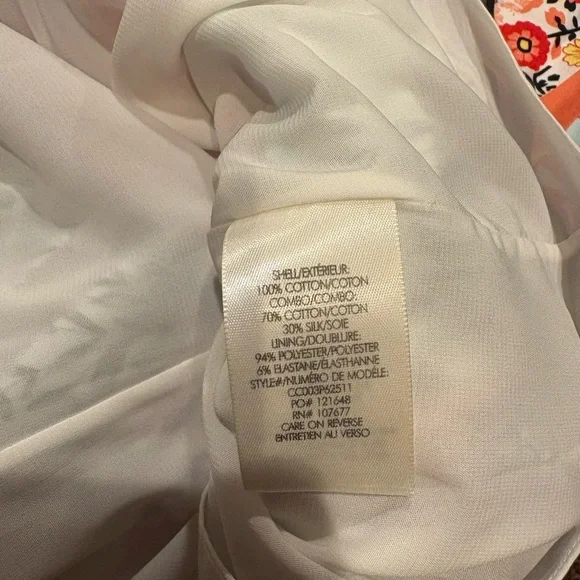 Alice + Olivia Raya Paloma Floral Puff Sleeve Dress - Picture 5 of 14